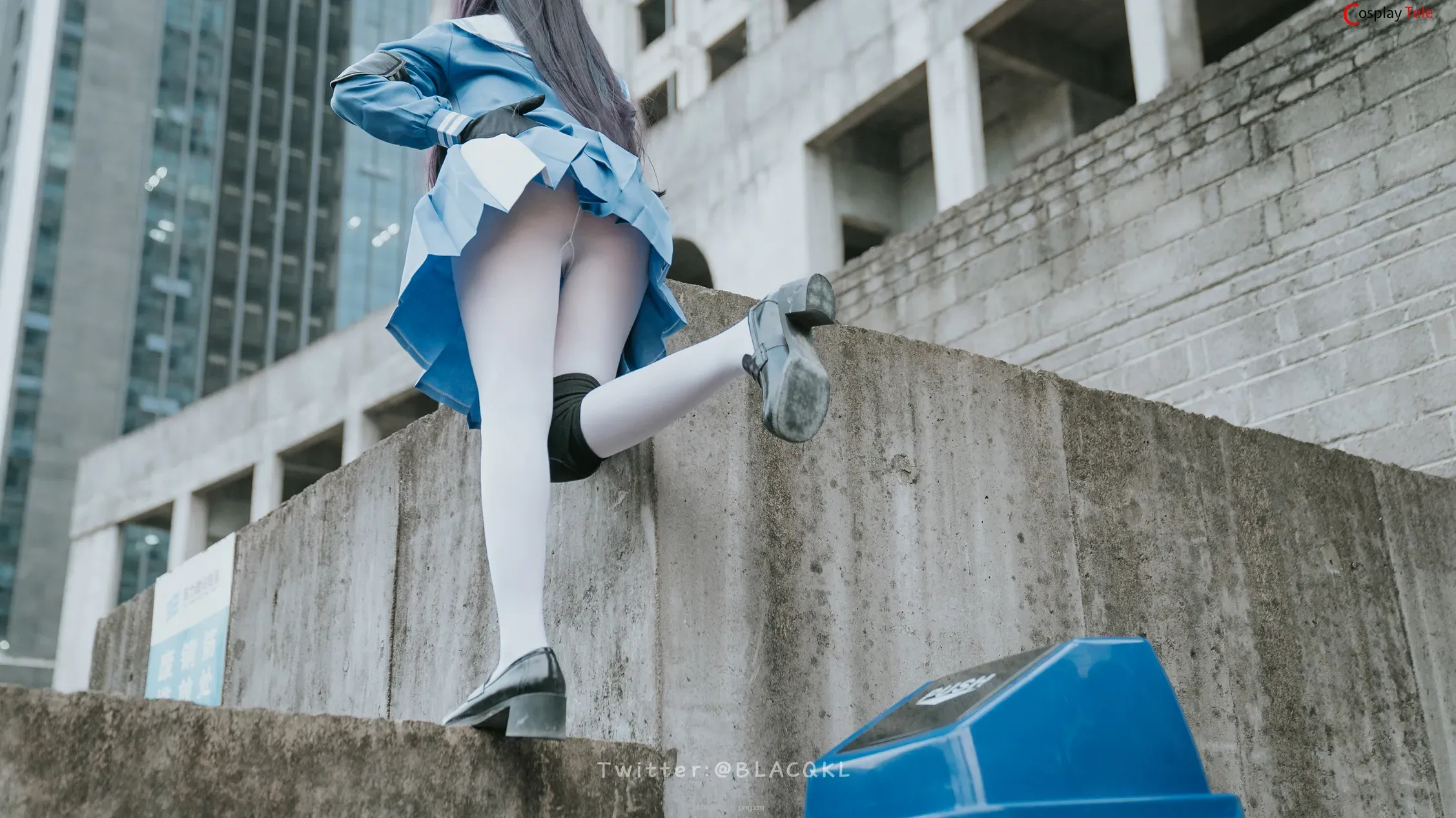 Blacqkl (白莉爱吃巧克力) cosplay Kasumizawa Miyu – Blue Archive “89 photos”-68