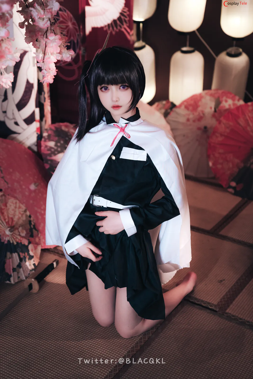 Blacqkl (白莉爱吃巧克力) cosplay Kanao Tsuyuri – Kimetsu no Yaiba “89 photos”-72