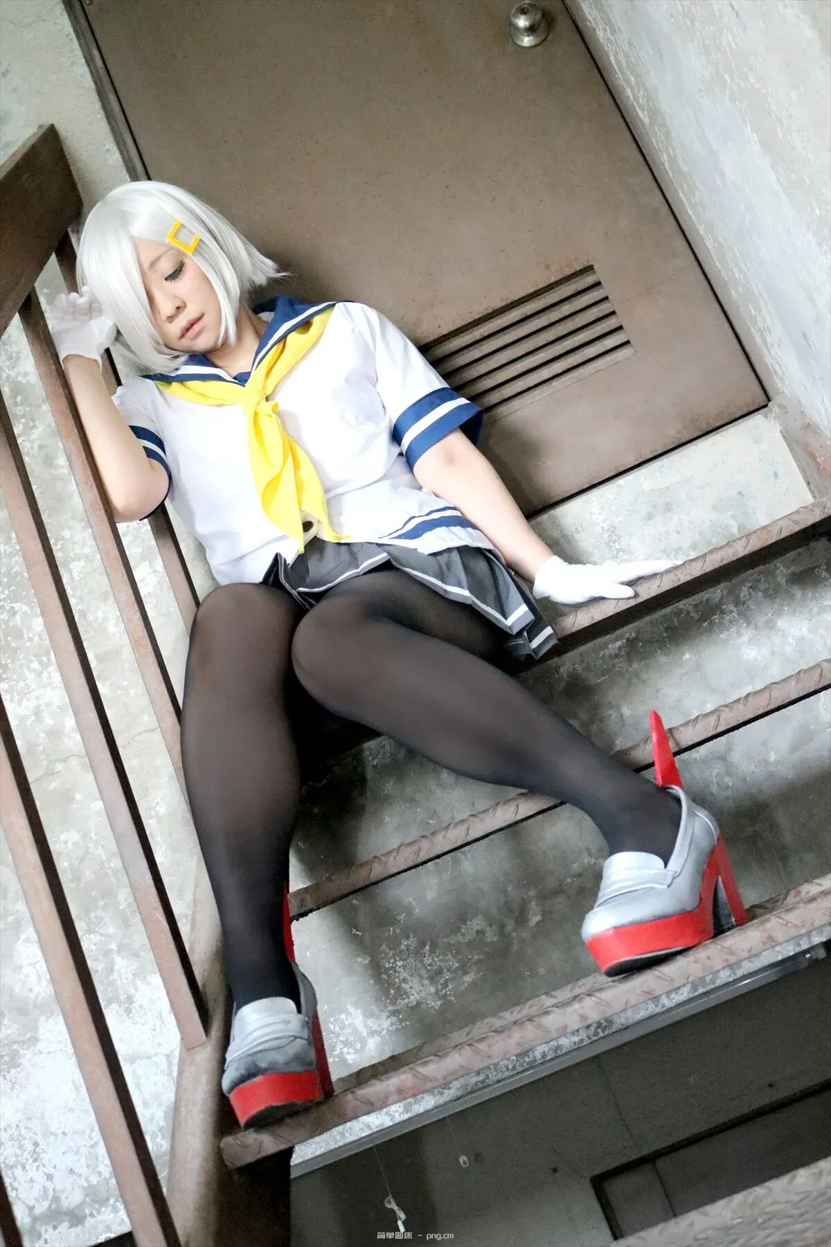 水も滴るいい浜風