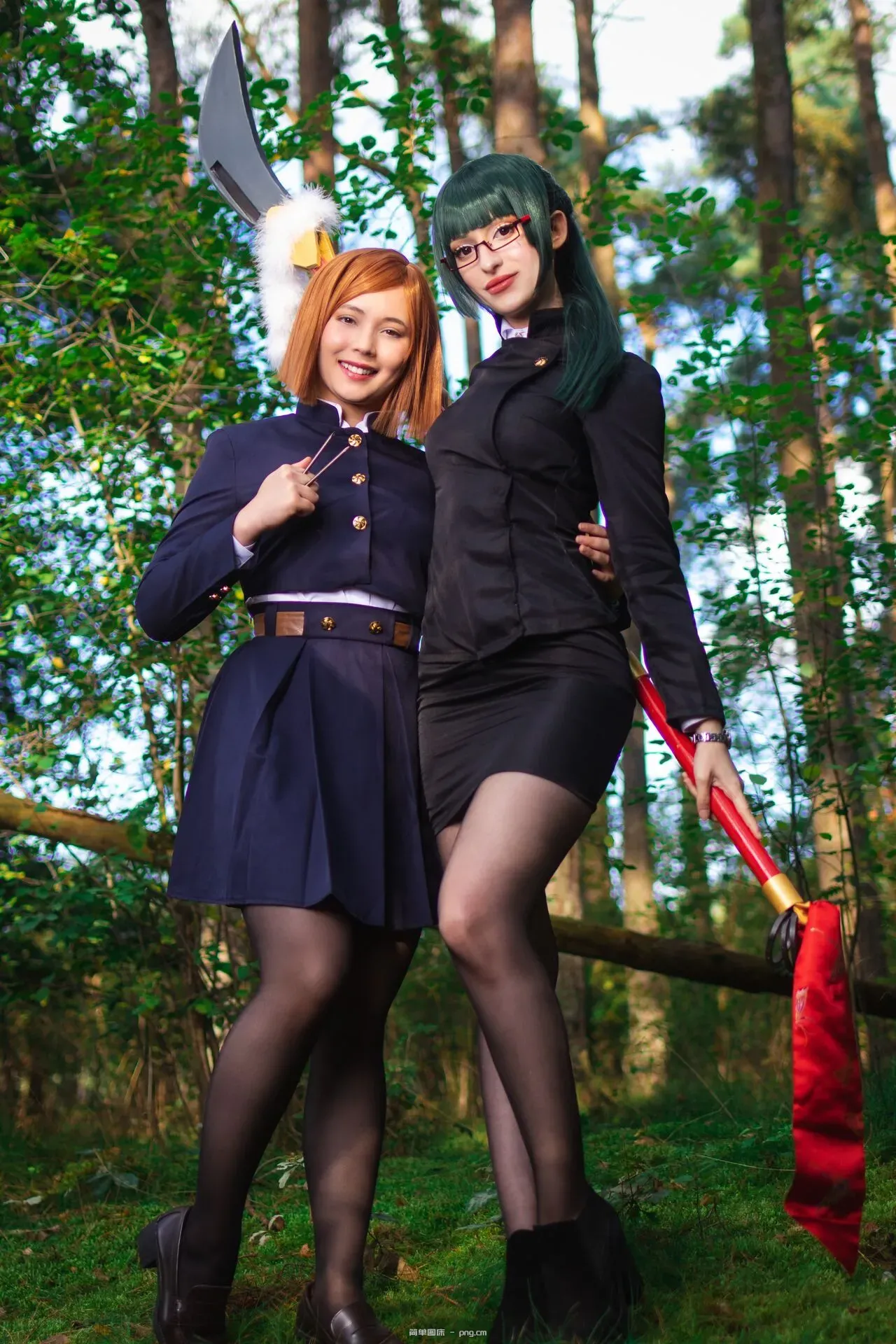 Yuzu Pyon & Virtual Geisha – Maki Zenin & Nobara Kugisaki