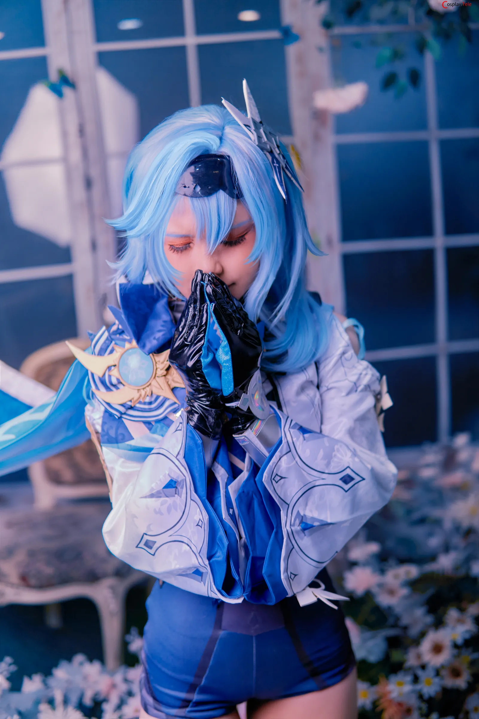 Joyce (Joyce Lin2x) cosplay Eula – Genshin Impact “39 photos” - 8E资源站