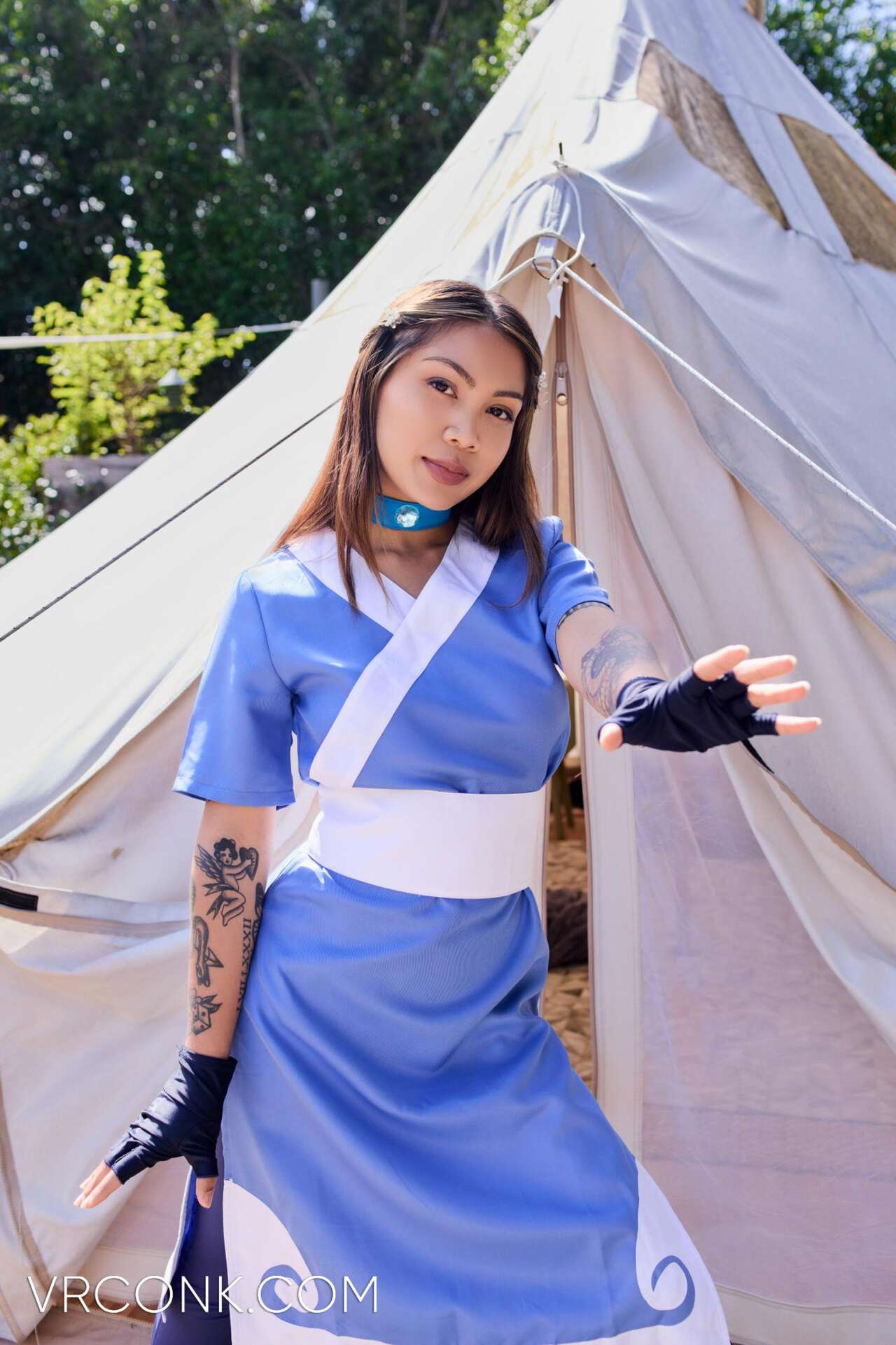 VRConk] Yumi Sin as Katara - 8E资源站