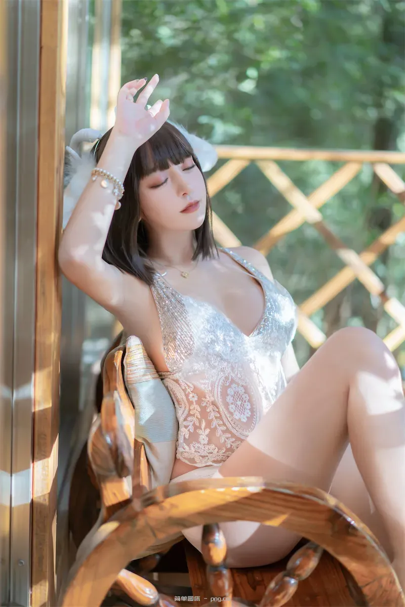 过期米线线喵 小羊66p-4