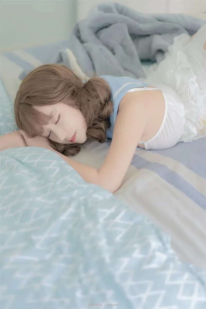 过期米线线喵 透明水手服55p-8