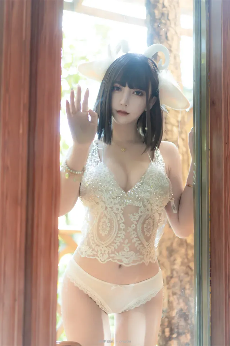 过期米线线喵 小羊66p-12