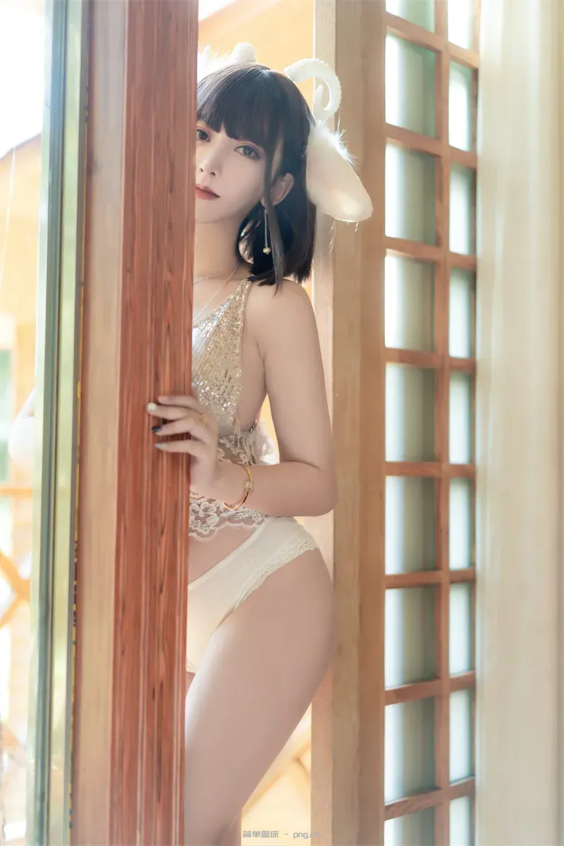 过期米线线喵 小羊66p-13