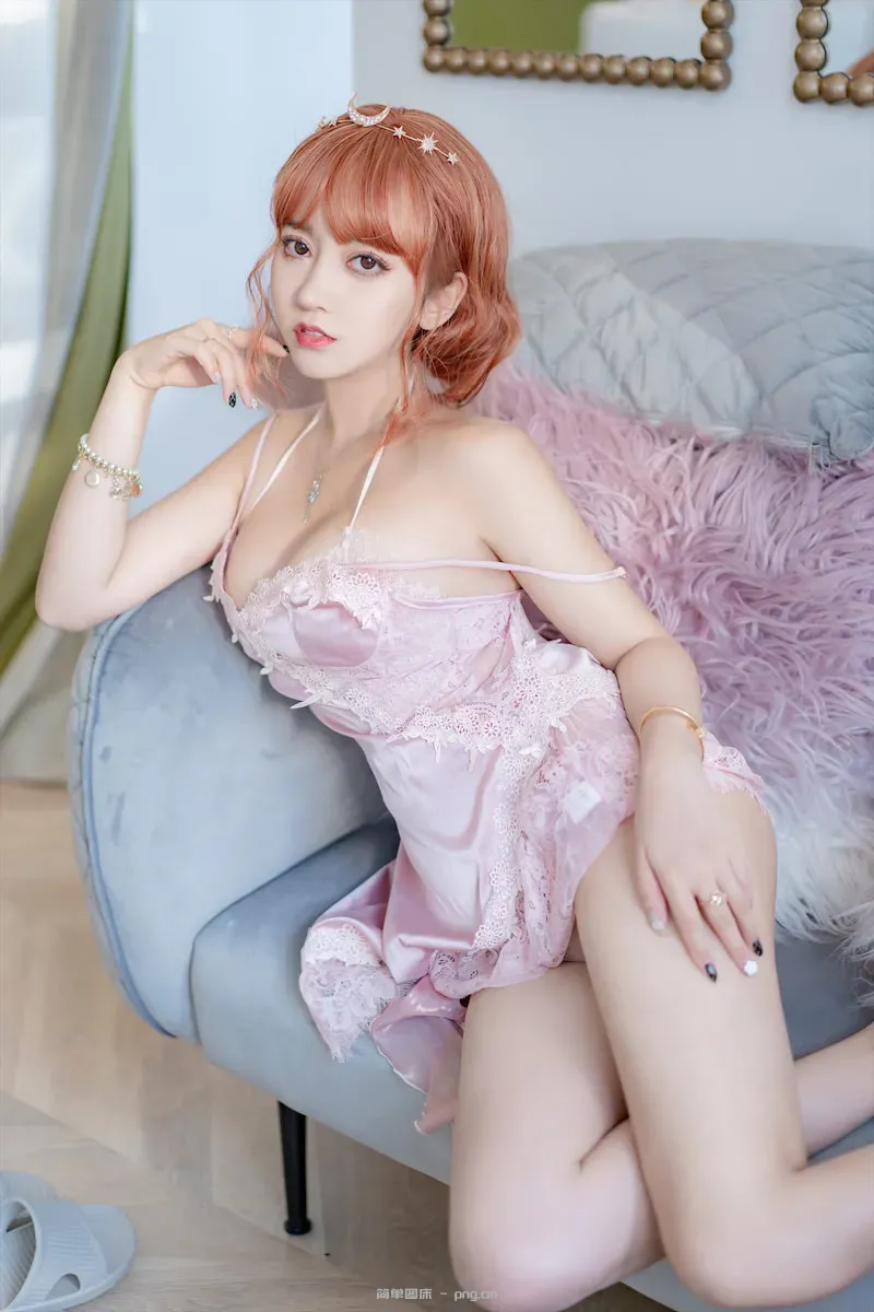 过期米线线喵 星月公主63p-14