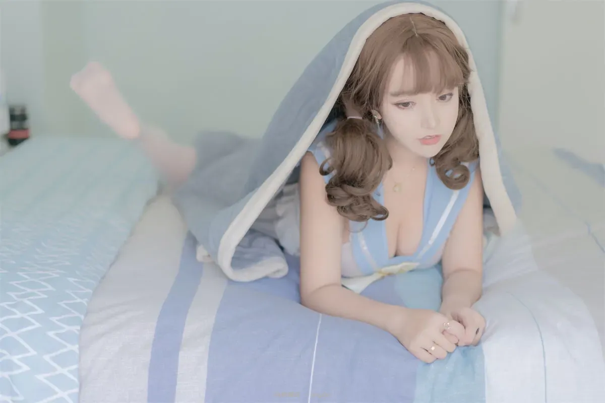 过期米线线喵 透明水手服55p-17