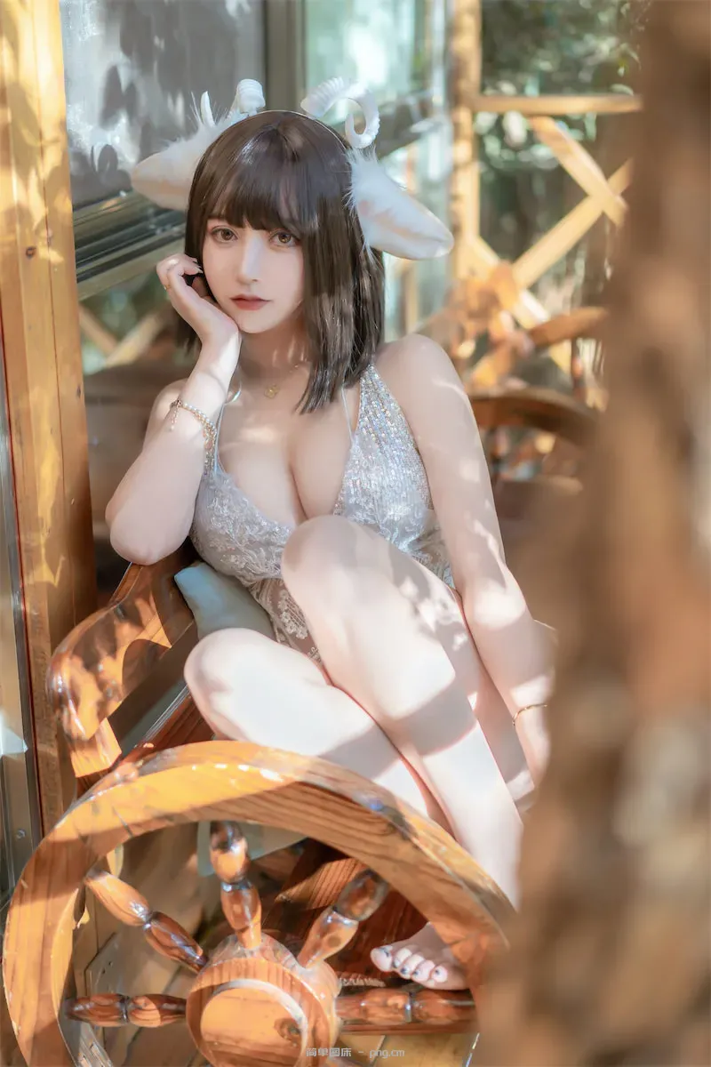 过期米线线喵 小羊66p-25