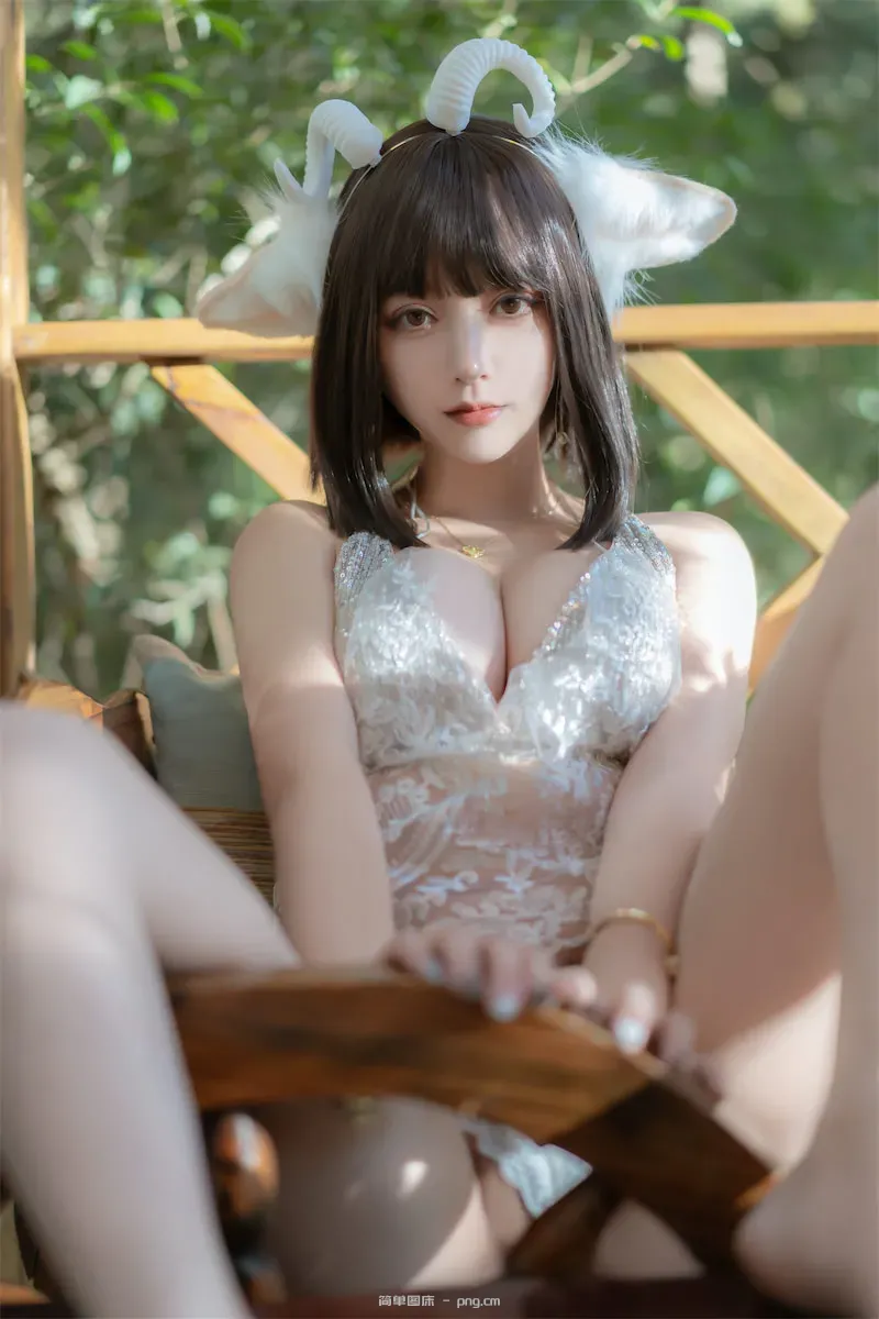 过期米线线喵 小羊66p-43