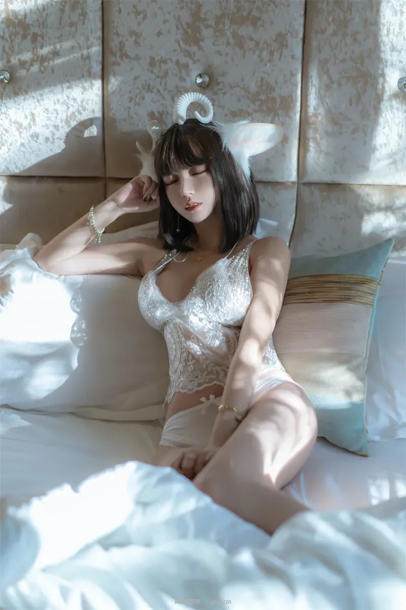 过期米线线喵 小羊66p-55