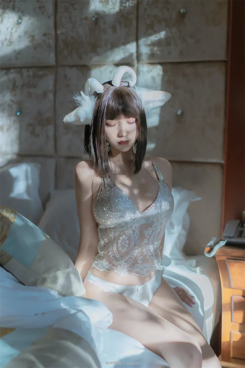 过期米线线喵 小羊66p-61