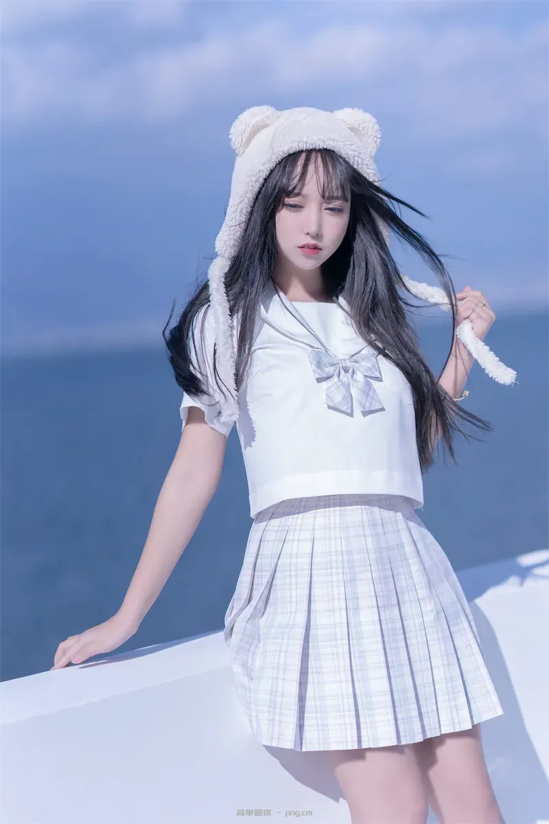 过期米线线喵 天台JK58p-2