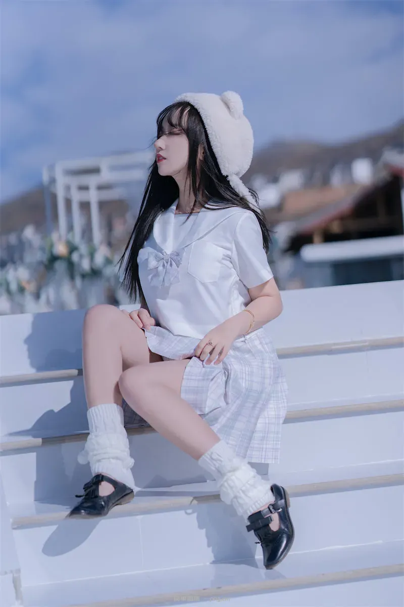 过期米线线喵 天台JK58p-3