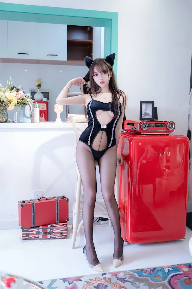 过期米线线喵 猫女郎10p-7