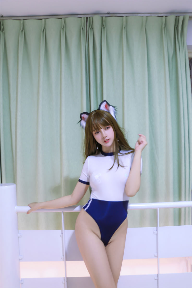 过期米线线喵 体操服16p-8