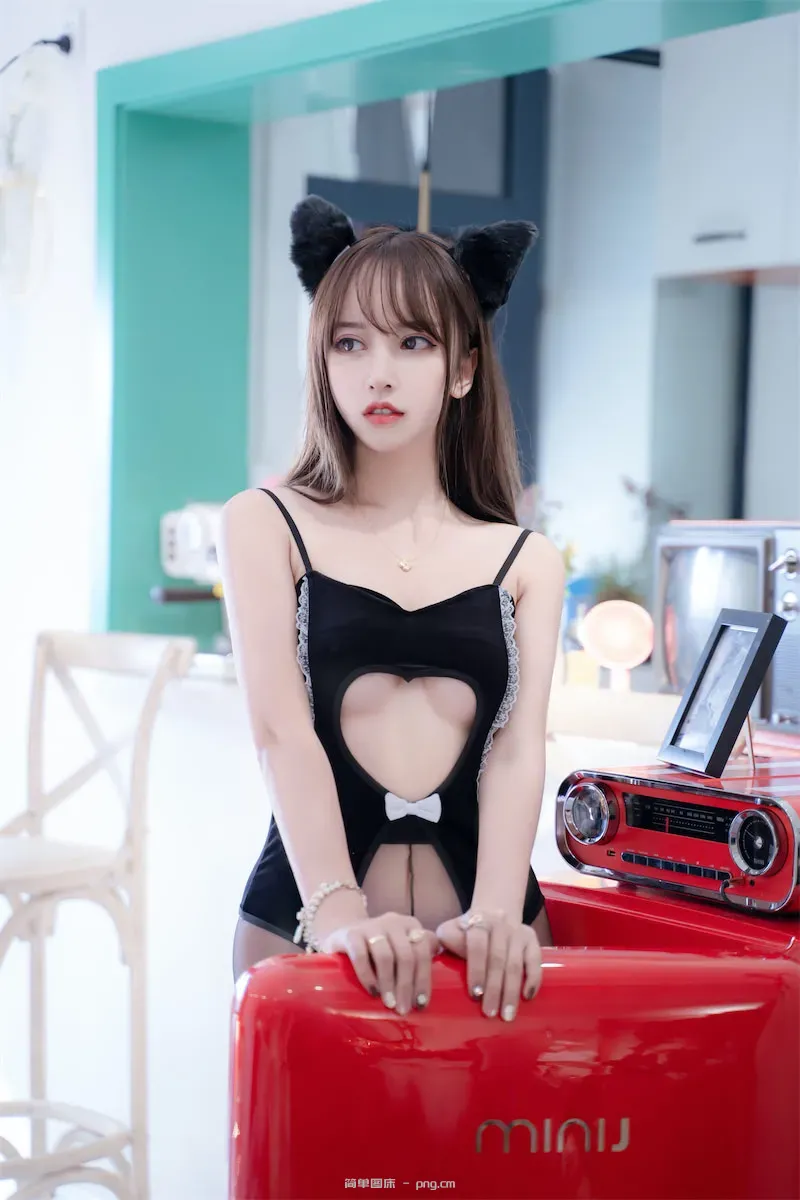 过期米线线喵 猫女郎10p-10