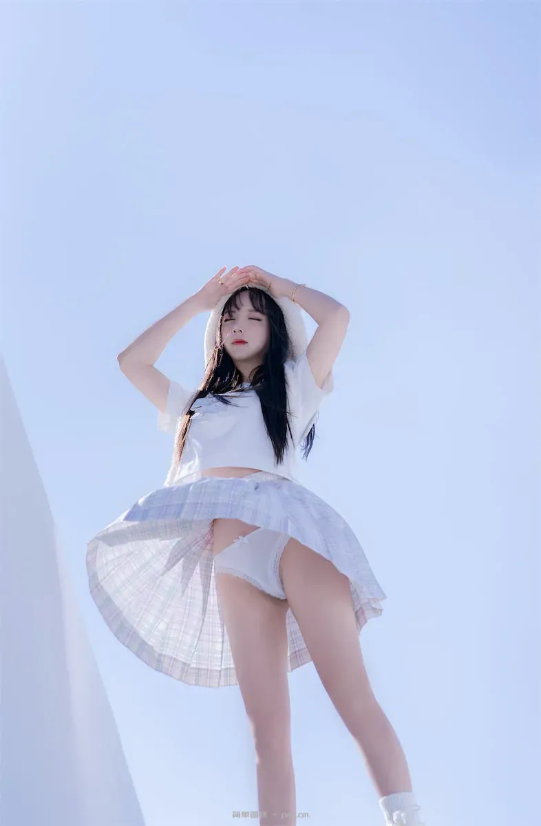 过期米线线喵 天台JK58p-11