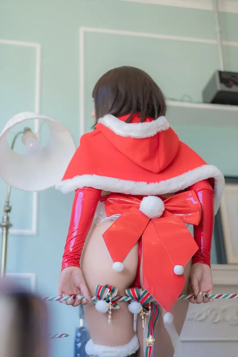 过期米线线喵 圣诞装52p-11