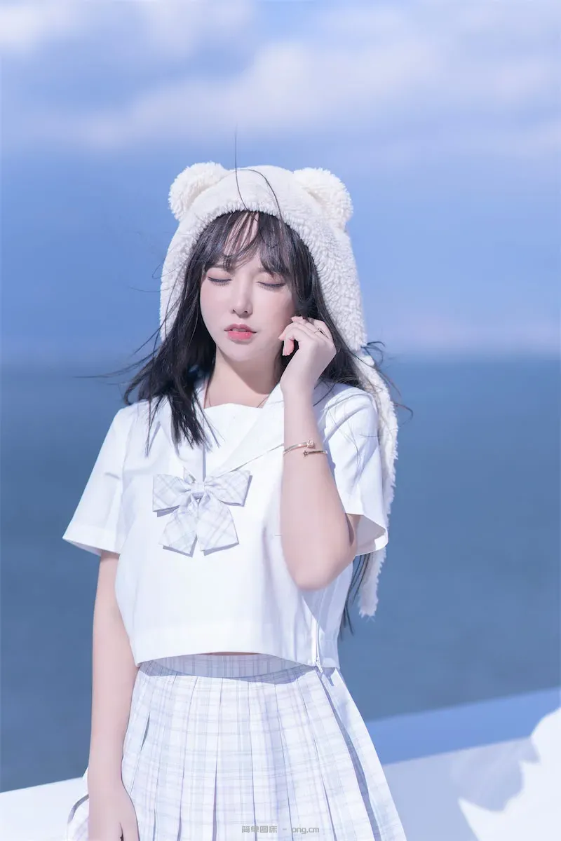 过期米线线喵 天台JK58p-16