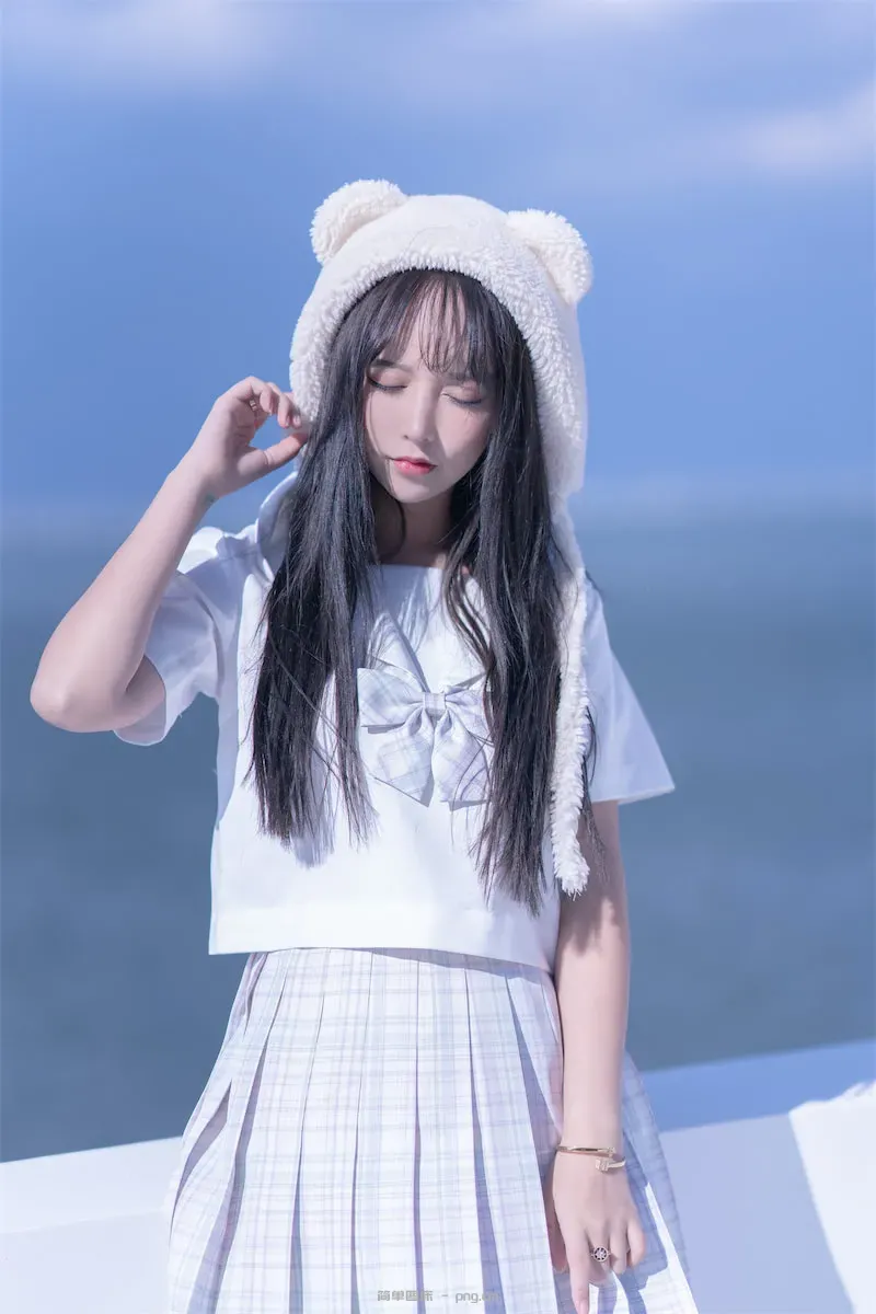 过期米线线喵 天台JK58p-17