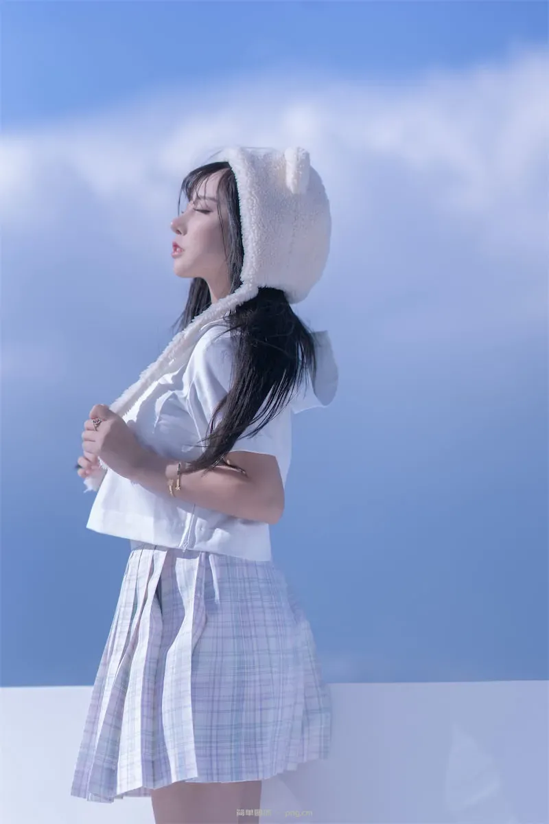 过期米线线喵 天台JK58p-18