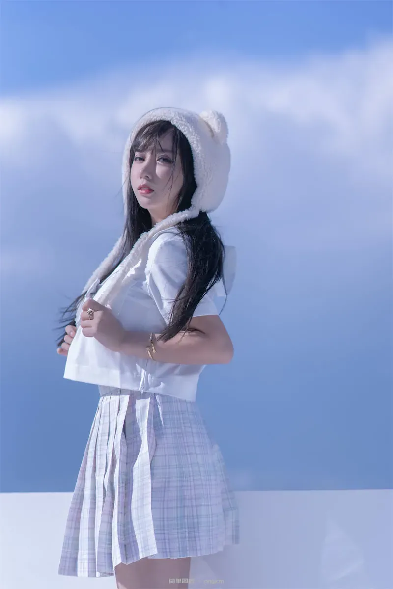 过期米线线喵 天台JK58p-19