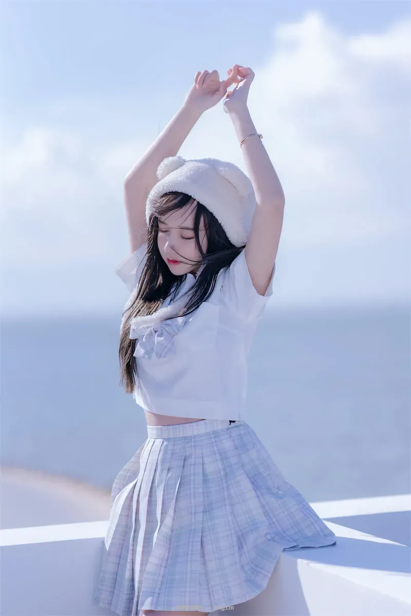 过期米线线喵 天台JK58p-21