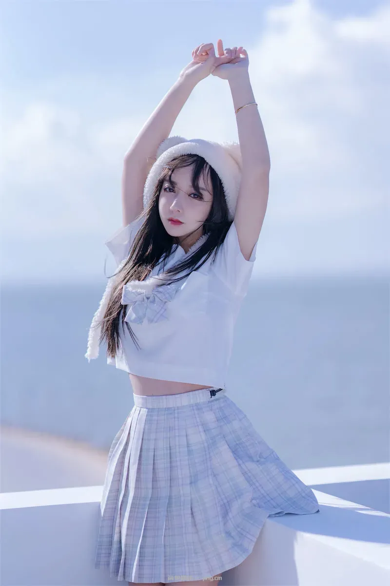 过期米线线喵 天台JK58p-22