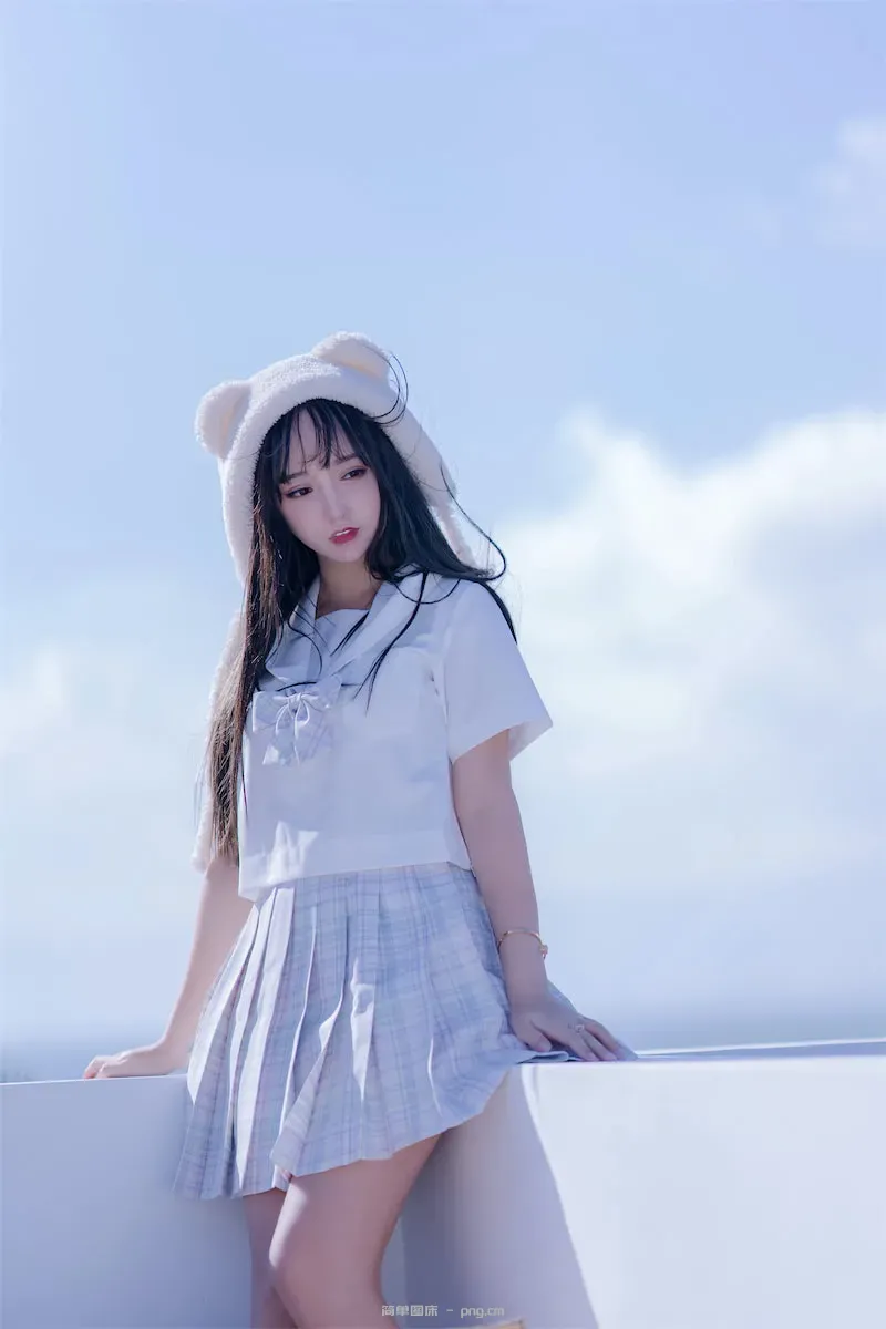 过期米线线喵 天台JK58p-23