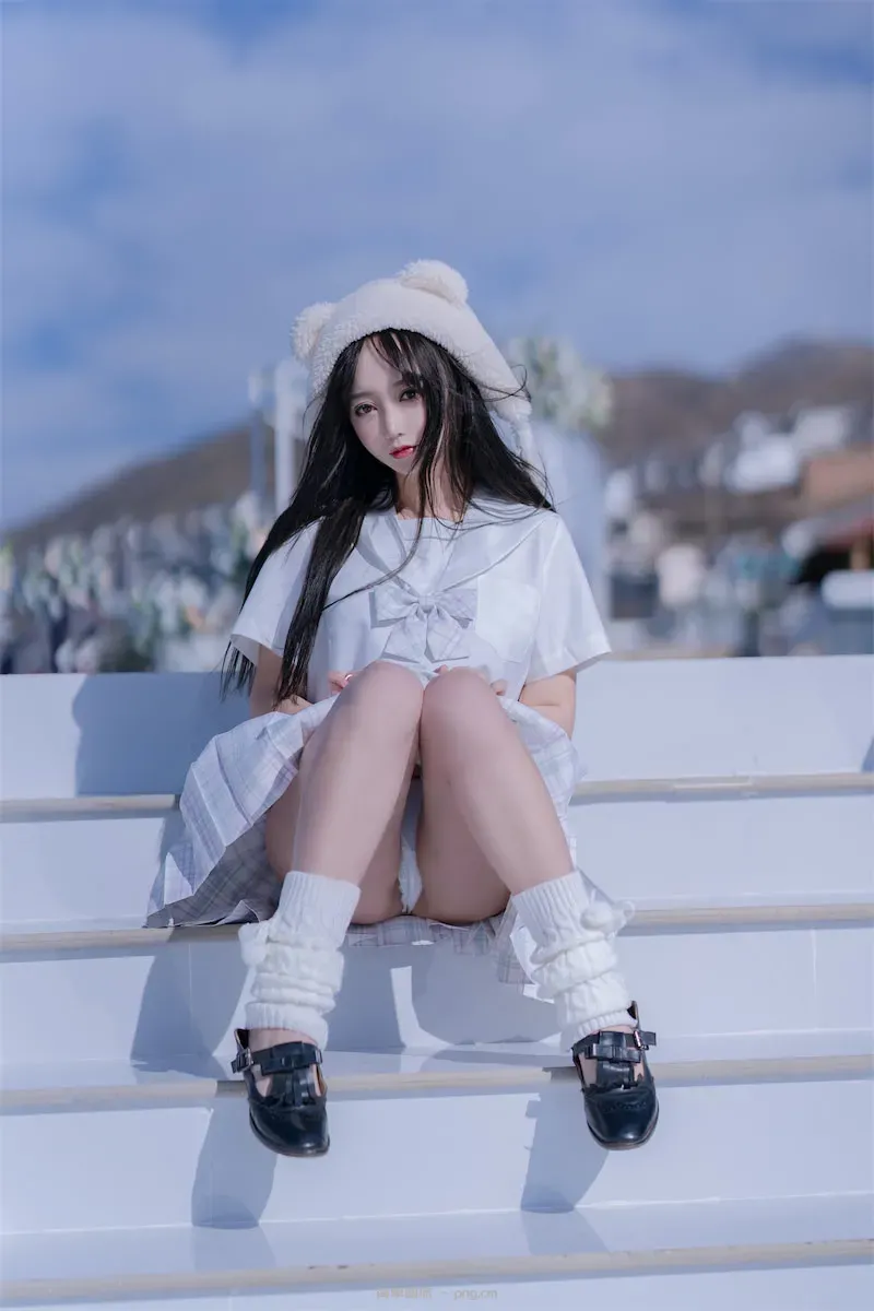 过期米线线喵 天台JK58p-26