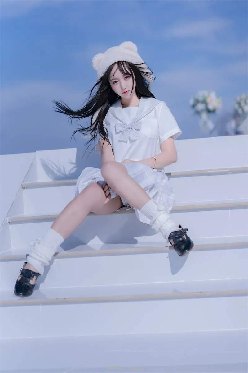 过期米线线喵 天台JK58p-28