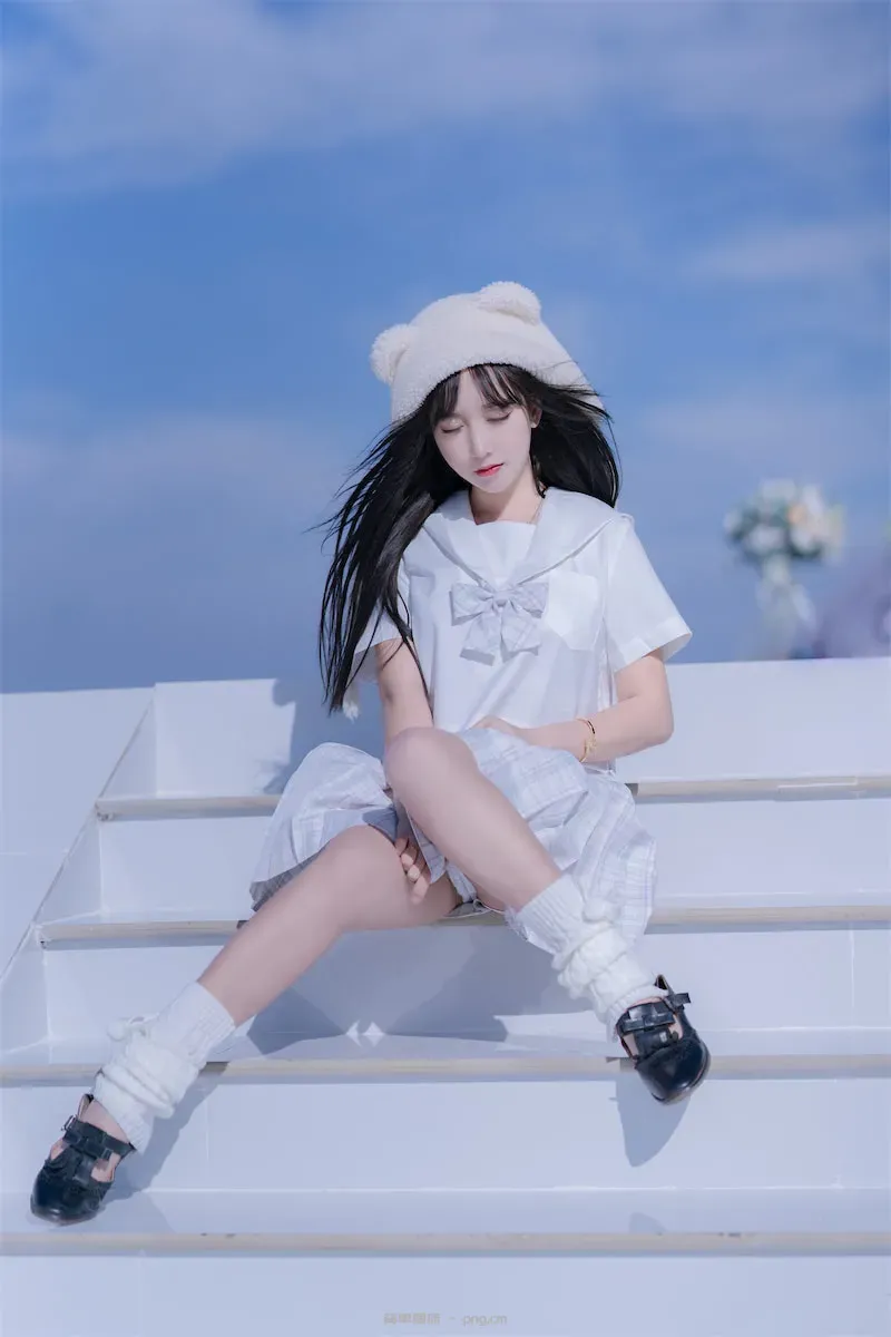 过期米线线喵 天台JK58p-29