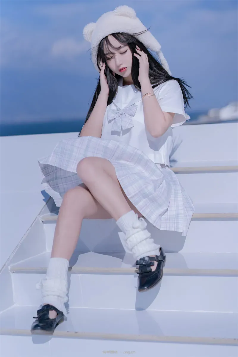 过期米线线喵 天台JK58p-30