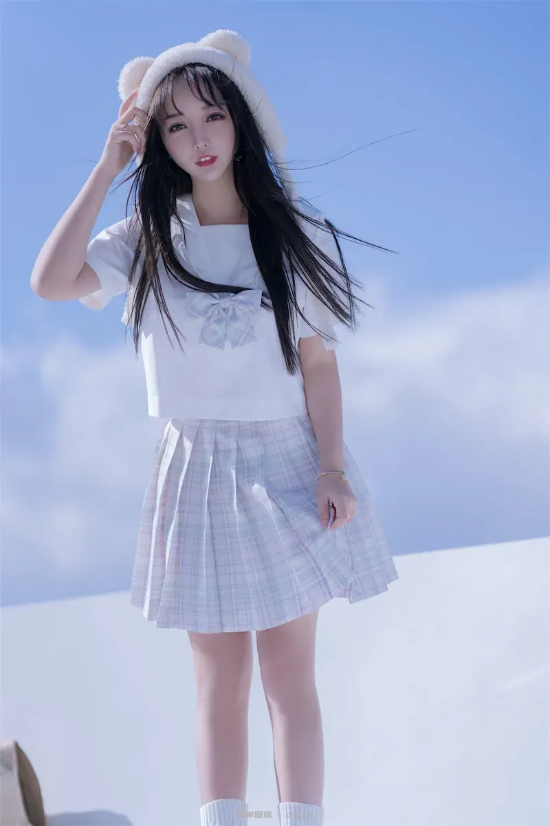 过期米线线喵 天台JK58p-31