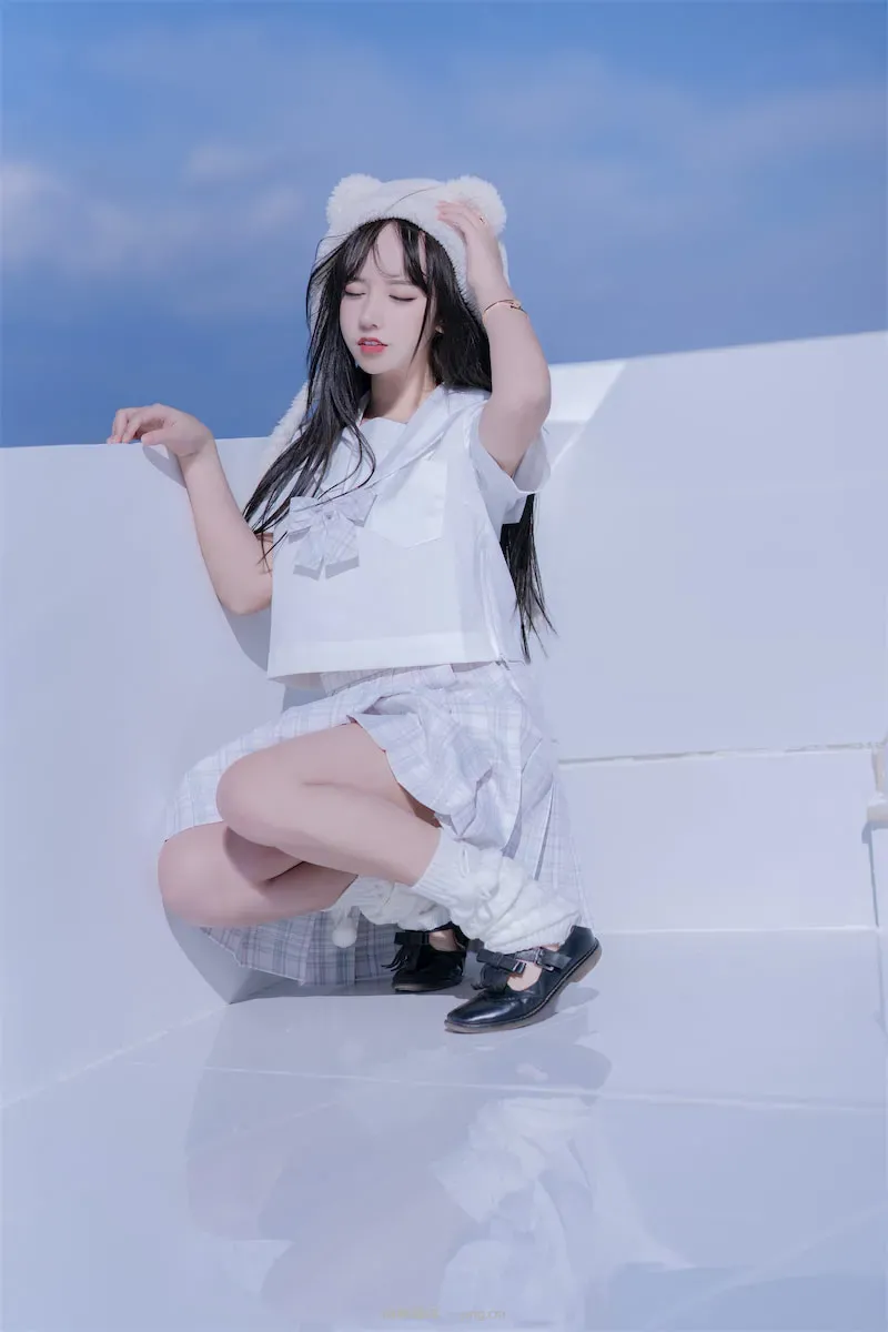 过期米线线喵 天台JK58p-33