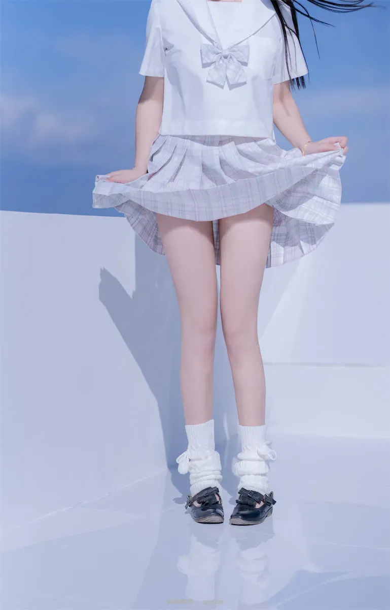 过期米线线喵 天台JK58p-34