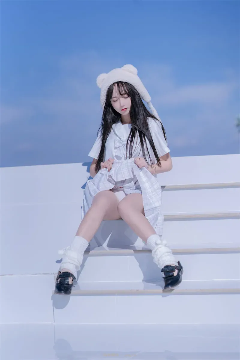 过期米线线喵 天台JK58p-39