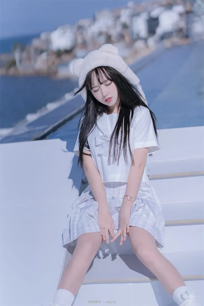 过期米线线喵 天台JK58p-40