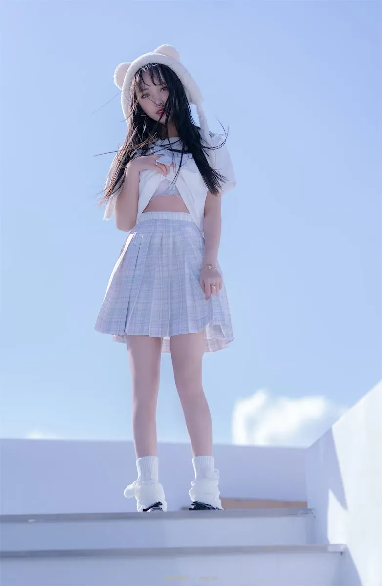 过期米线线喵 天台JK58p-41