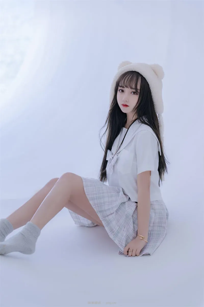 过期米线线喵 天台JK58p-46