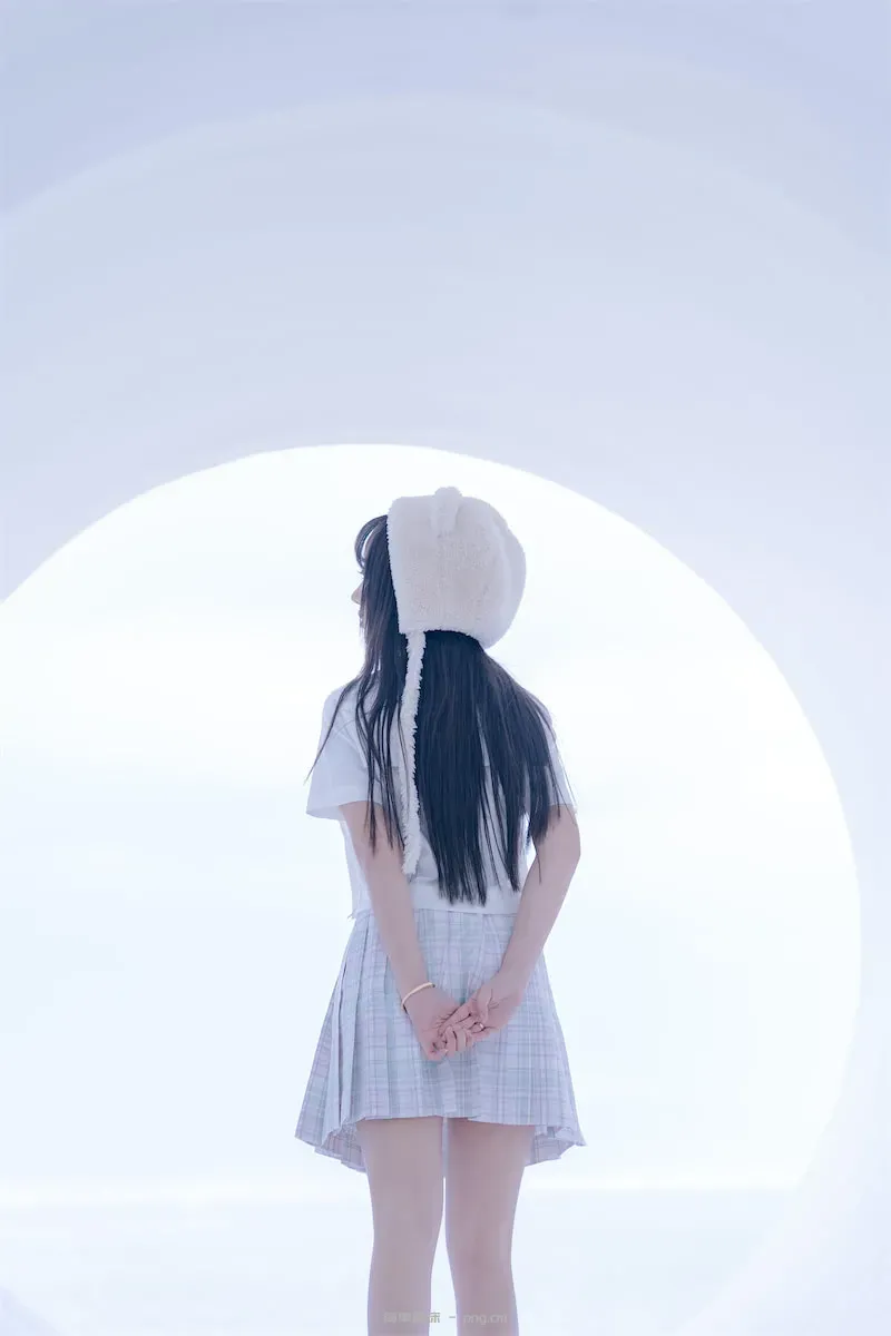 过期米线线喵 天台JK58p-49