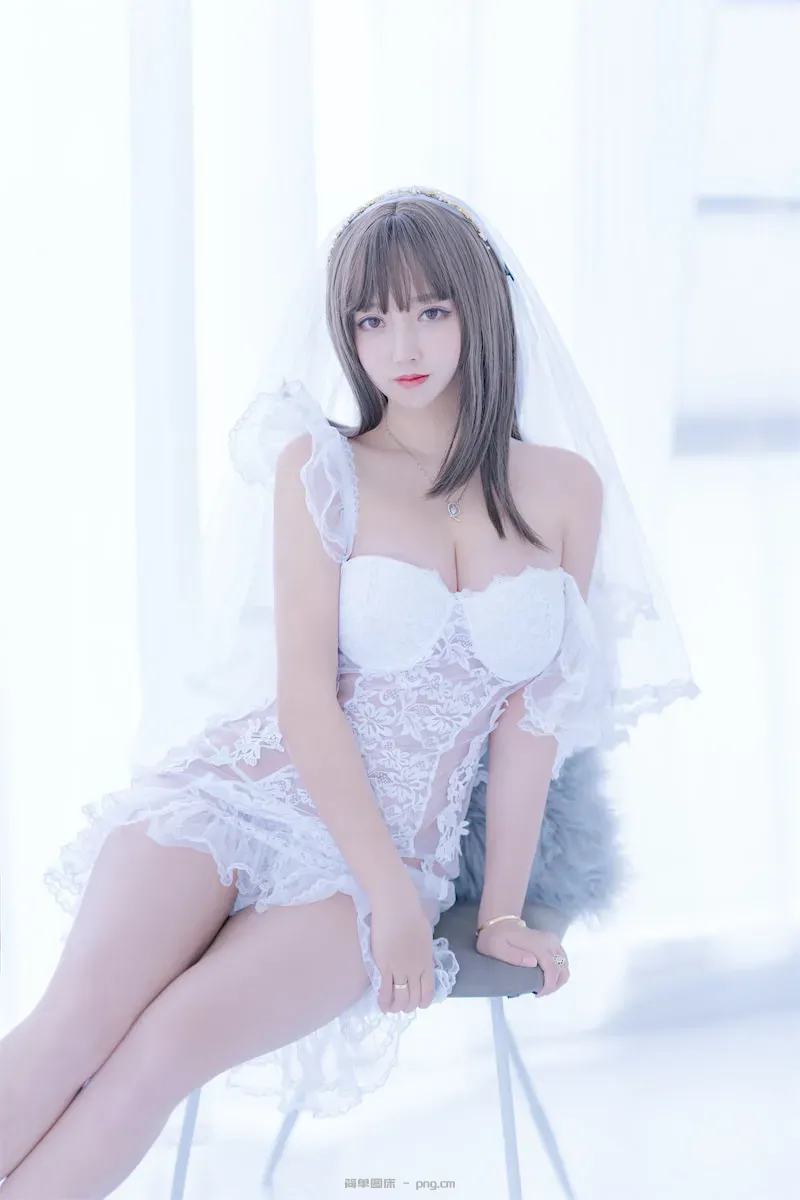 过期米线线喵 白雪姬61p-42