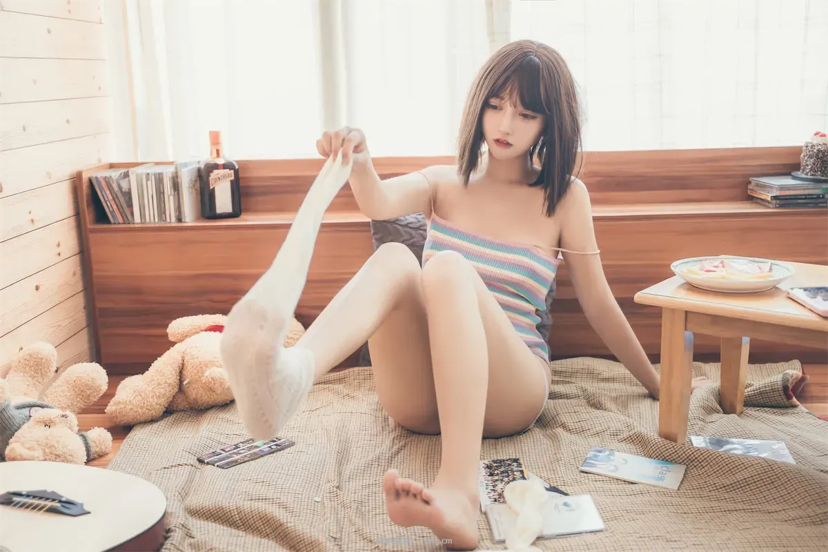 过期米线线喵 复古36p-3