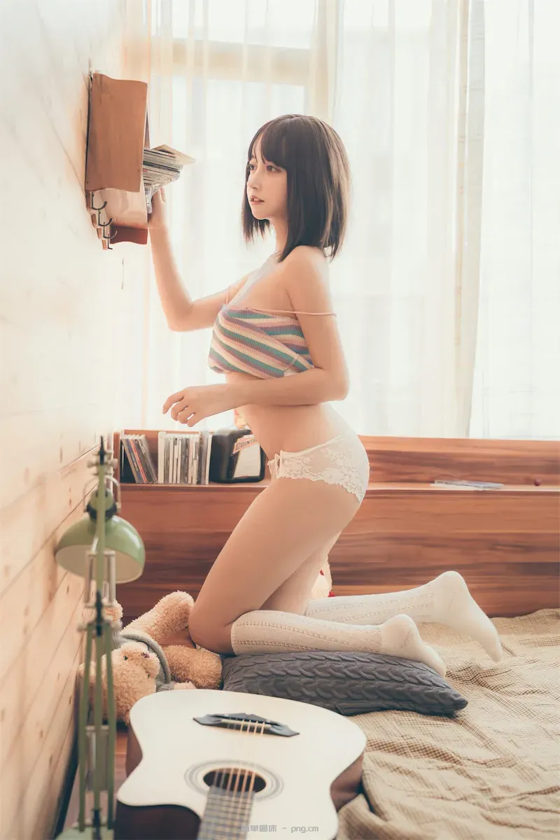 过期米线线喵 复古36p-22