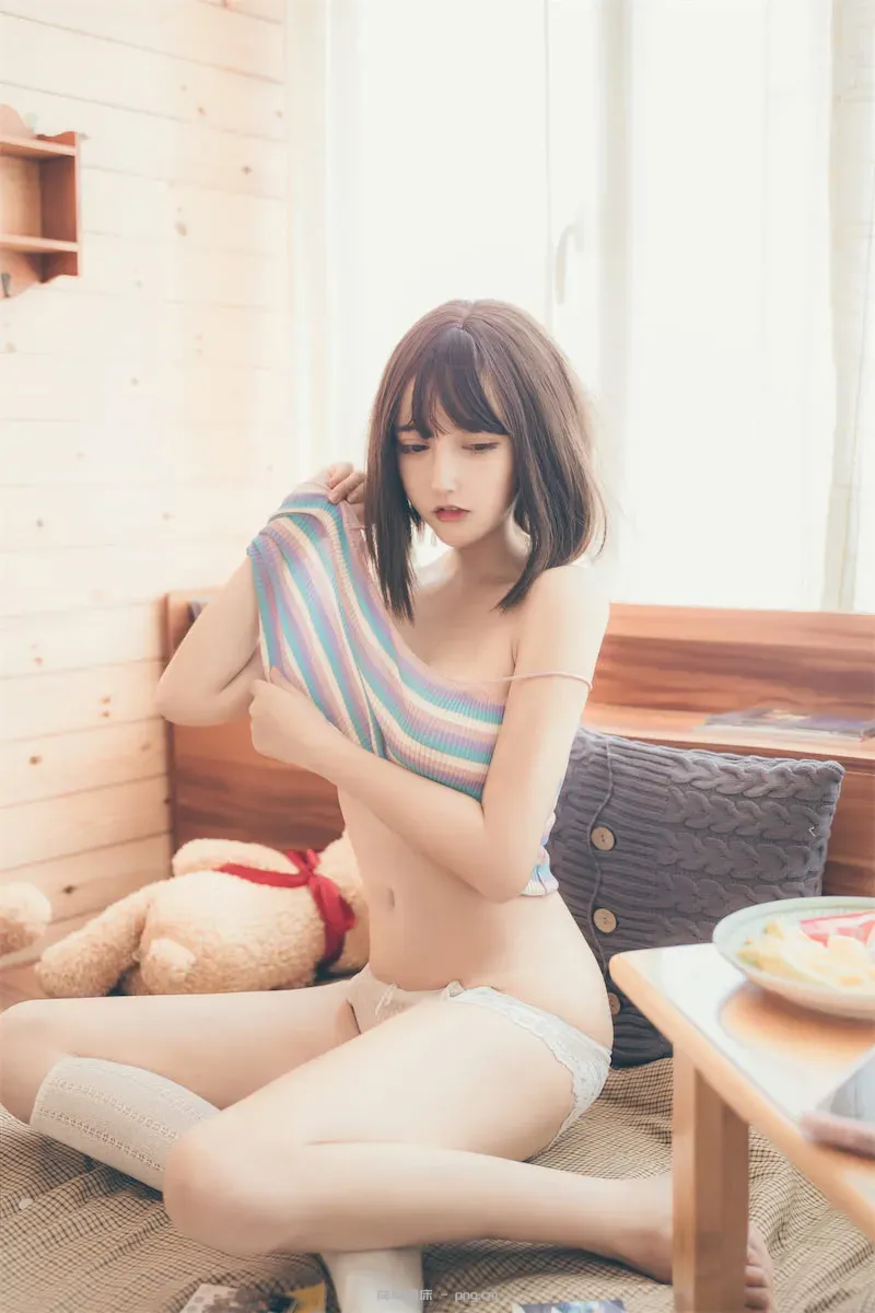 过期米线线喵 复古36p-23