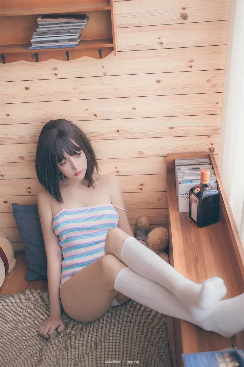 过期米线线喵 复古36p-29