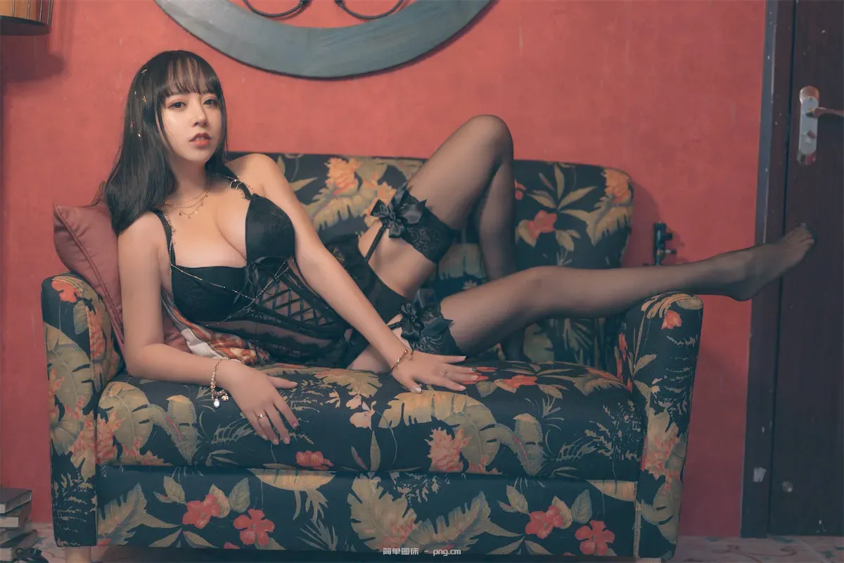 过期米线线喵 6点半的月亮64p-37