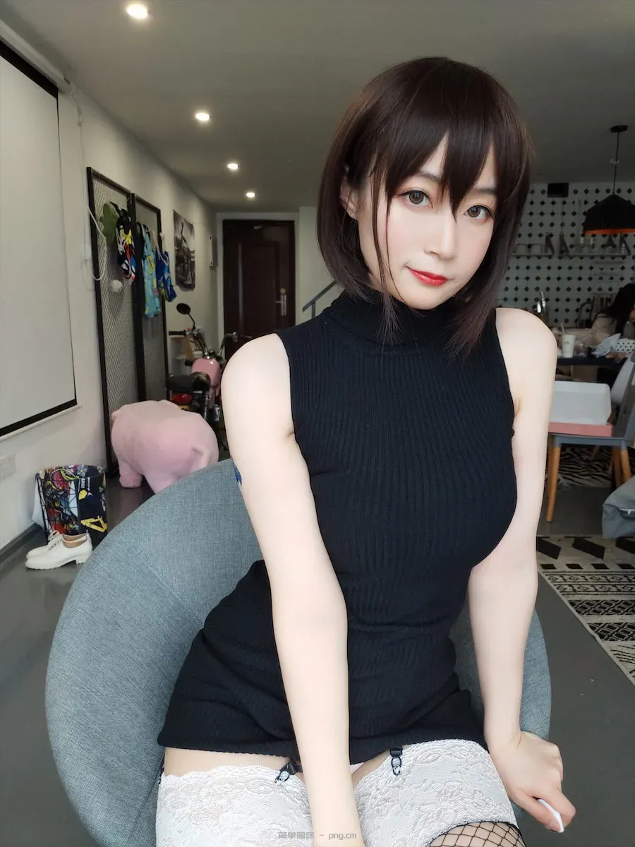 白银81黑色塑形衣35p2v-2