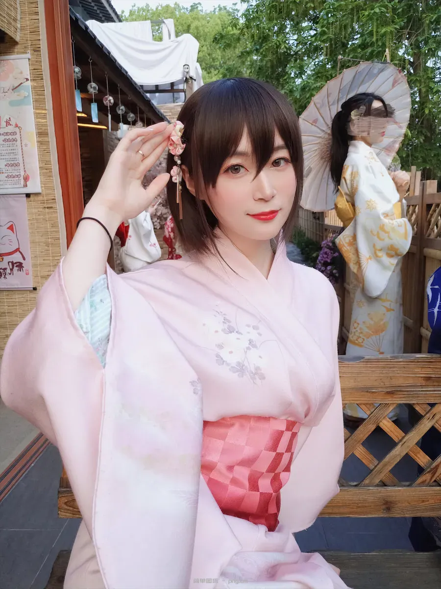 白银81和服温泉40p-35